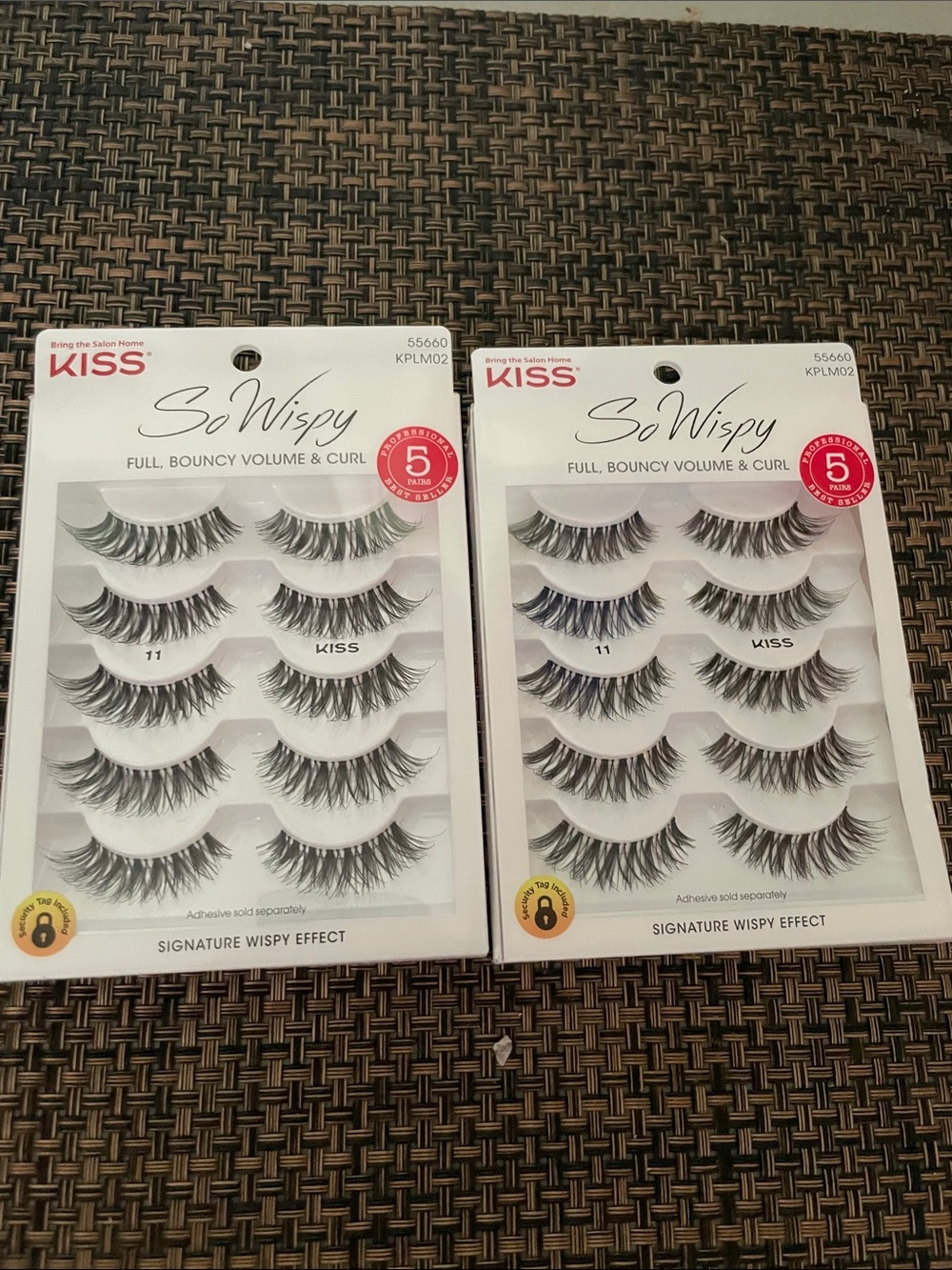 KISS So Wispy Multipack (Style 11).